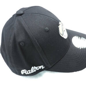 ブラック マルボンゴルフ キャップ ゴルフキャップ カジュアル スポーツ 四季通用 メンズ 帽子の画像8