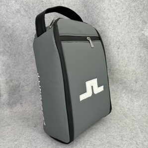 シューズケース J.LINDEBERG シューズバッグ 4色展開 靴入れ 防水 耐久 スポーツ用品 送料無料の画像5