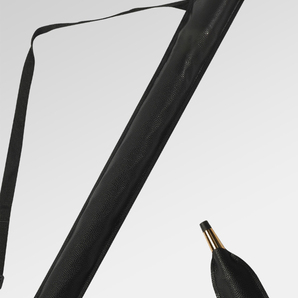 125cm 長傘 自動オープン 高級感 レクサス プリントロゴ ゴールドゴムコーティング 晴雨兼用 収納バッグ付 車用傘 ゴルフ傘の画像5