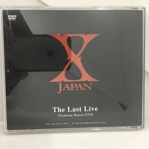 DVD『X JAPAN The Last Live Premium Bonus DVD』※動作確認済み/X/エックス/バンド/YOSHIKI/TOSHI/※独店ディスクのみ  Ⅴ-1305の画像2