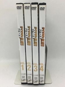 DVD『ろくでなし BLUES ブルース 全4巻セット レンタルアップ品』※動作確認済み/青柳翔/大政絢/北原里英/小澤雄太/秋山真太郎/　Ⅴ-1286