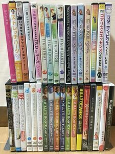 DVD[ diet yoga exercise series DVD 34 sheets set sale ]TRF/ Dan sa size /bi Lee zb-to camp / diet /. amount /* present condition sale 