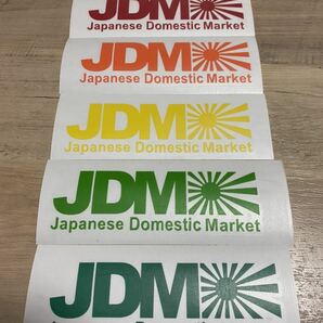 JDM カッティングステッカー 各カラー1枚 送料一律84円 世田谷ベース ヘラフラ 給油口 日章旗 USDM スタンス 高速有鉛 当時物 旧車の画像3