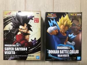 ドラゴンボールGT 超人技画 SUPER SAIYAN4 VEGETA / DRAGONBALL Z DOKKAN BATTLE COLLAB-魔人ベジータ-【未開封・未使用品】