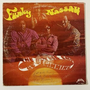 THE BEGINNING OF THE END Funky Nassau ALSTON 小ロゴ DG オリジナル Ray Munnings サイン SOUL FUNK LP