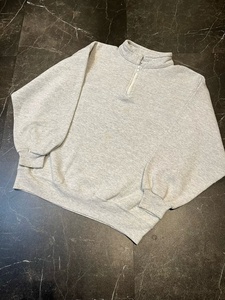 (11) 80s 90s 00s USA VINTAGE vintage ヴィンテージ ビンテージ JERZEES ハーフジップ スェット XL カレッジ ボロ 