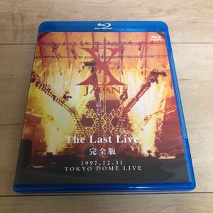 X JAPAN The Last Live 完全版 Blu-ray ブルーレイ 