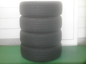 ＜N5225＞195/55R16 ダンロップ ルマン5+ LE MANS V+ 2023年製 4本