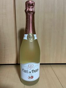 カフェドパリ　ピーチ　新品未開栓 シャンパン CAFE DE PARIS 