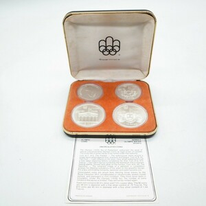 モントリオール　1976 モントリオールオリンピック 記念硬貨 10ドル 5ドル 銀貨 カナダ オリンピック コレクション 記念コイン