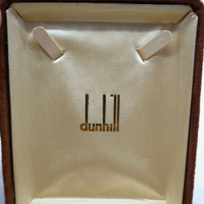 ダンヒル カフス カフスボタン タイピン dunhill ネクタイピン ゴールドカラー アクセサリーの画像3