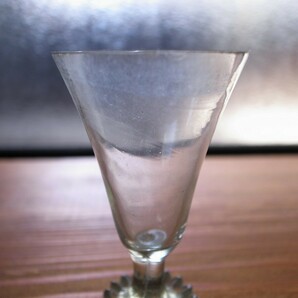 和ガラス 古硝子 ペア リキュールグラス グラス アンティーク 酒器 ショットグラス クリスタルグラスの画像2