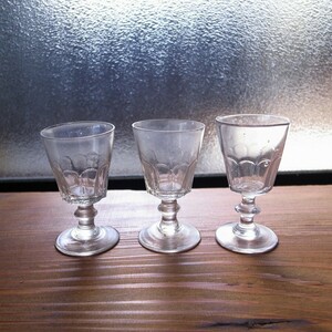 和硝子　リキュールグラス　古硝子　ガラス ショットグラス 酒器 アンティーク