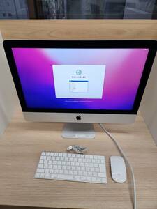 【動作確認済み品】Apple iMac16.1(21.5-inch,2015 ) Corei5/HDD1TB/メモリ８GB/リカバリ済み/OSあり (管理番号：2310193）