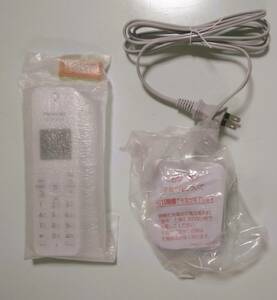  first come, first served ~ prompt decision! unused new goods! Yupack .... version free shipping! Panasonic cordless extension for cordless handset KX-FKD405-W