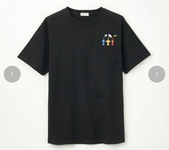 しまむら　ピクミン　大人メンズ　Tシャツ　Mサイズ