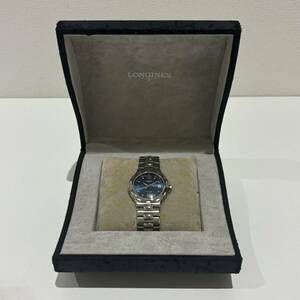 [AMT-10377] LONGINES ロンジン CONQUEST コンクエスト 腕時計 ウォッチ クォーツ L1,631,4 不動品 デイト 箱あり ギャラあり 時計