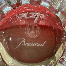 [AMT-10370] Baccarat バカラ グラスセット ルチア 2017刻印 NTP メモリアルイヤー ロックグラス ペアグラス 箱付き 高級グラス _画像7