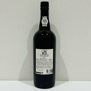 【AMT-10442】ROYAL OPORTO 1997 VINTAGE PORT 木箱入り ロイヤル オポルト ポートワイン 750ml 20% 未開栓 お酒 コレクション オールドの画像4