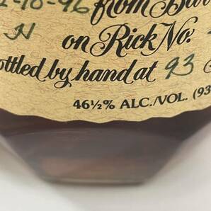 【HPF-4035】 1円～ 未開栓 Blanton SINGLE BARREL BOURBONWHISKY ブラントン シングルバレル バーボンウイスキー 750ml 46.5％ アルコールの画像7