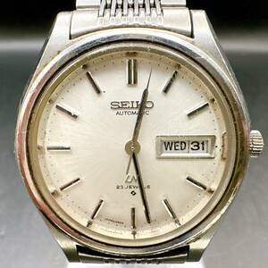 【TOA-5363】1円～ SEIKO セイコー 5606-7077 23石 自動巻き ロードマチック 稼動品 腕時計 時計 メンズ ファッション 現状保管品