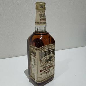 【AMT-10653a】OLD HUCKLEBERRY オールド・ハックルベリー 700ml 40％ 未開封 本体のみ 洋酒 お酒 酒 バーボン ウイスキ アルコールの画像10