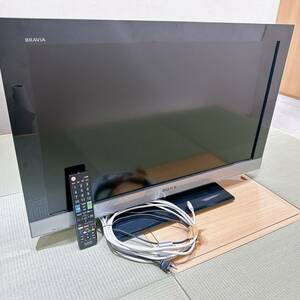 【TOA-5439】 1円～ SONY ソニー 液晶デジタルテレビ BRAVIA ブラビア 32V型 テレビ KDL-32EX300 通電確認済み リモコン 2011年製