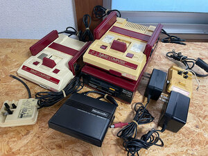 【ジャンクまとめ売り】★1円スタート★ 任天堂 Nintendo ファミリーコンピュータ ファミコン ディスクシステム 【 動作未確認】