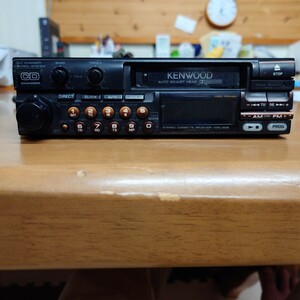 ケンウッド　カセットデッキ　KRC-909