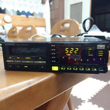 kenwood カセットデッキ　KRC-9_画像2