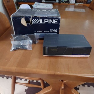  Alpine CD changer 5960