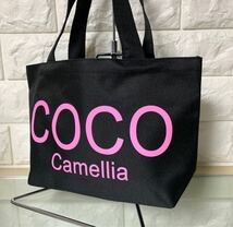 新品 SALE トートバッグ バッグ ランチ ミニバッグ レディース カメリア coco ピン_画像2