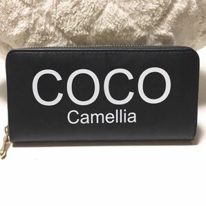 新品 SALE 長財布 メンズ レディース 財布 プレゼント coco カメリア ホワイト