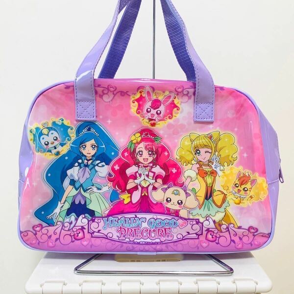 新作 定価2,090円ヒーリングっどプリキュア クリアボストン ビーチバッグ