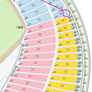 5月22日（水）18:00【埼玉西武ライオンズ vs 千葉ロッテマリーンズ 】ベルーナドーム ライトポールシートA【ライト】149ブロック連番の画像1