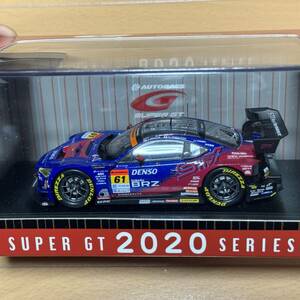 [ beautiful goods ]EBBRO( EBBRO ) 1/43 SUPER GT 2020 GT300 SUBARU BRZ R&D SPORT (No.61)