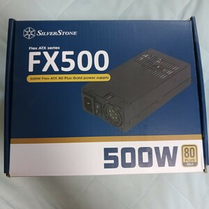 開腹品のためジャンク扱い Silverstone SST-FX500 FlexATX 500w