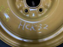 【日産純正品】HCR32のスペアタイヤ 5穴タイプ 【中古品】 S30Z,S130Z等の5穴化用にどうぞ_画像2