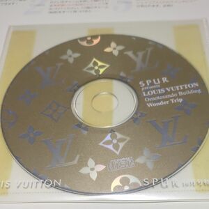 シュプール　SPUR　2002 october 10月　louis vuitton 非売品　付録　CD-ROM 未開封　新品　LV