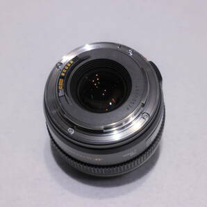 Canon キヤノン EF28mm F1.8 USM 単焦点レンズ フード、ポーチ付きの画像4