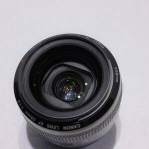 Canon キヤノン EF28mm F1.8 USM 単焦点レンズ フード、ポーチ付きの画像3