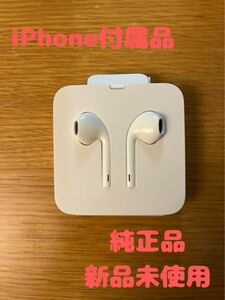 【Apple純正品/未使用】 iPhone純正イヤホンLightning 