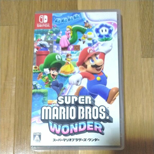 中古【Switch】 スーパーマリオブラザーズ ワンダー スイッチ