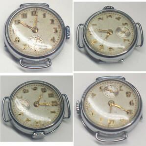 ¶希少 SEIKO（セイコー）モリス型 戦前（100年程前の時計） アンティーク 稼働品 スモールセコンド ¶の画像2