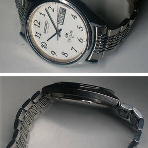 ¶ 希少・SEIKO LORD MATIC Deluxe(ロードマチック デラックス) 25石 稼働品 5626 自動巻き 純正金属ブレス【King SEIKOムーブ使用】の画像6