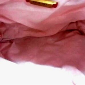 1円 ■美品■ LOEWE ロエベ アナグラム ナッパレザー 巾着型 ショルダーバッグ ポシェット 斜め掛けかばん 肩掛けかばん レッド系 AW4987の画像5