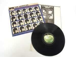 THE BEATLES ザ ビートルズ　A HARD DAY’S NIGHT ア ハード デイズ ナイト 日本盤 12インチシングル 33 1/3rpm レコード CD1567