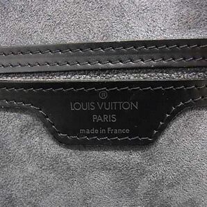 1円 ■極美品■ LOUIS VUITTON ルイヴィトン M52232 エピ マビヨン リュックサック バックパック レディース ノワール ブラック系 FC0238の画像6