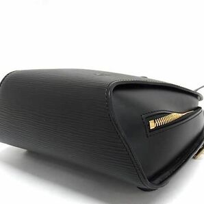 1円 ■極美品■ LOUIS VUITTON ルイヴィトン M52232 エピ マビヨン リュックサック バックパック レディース ノワール ブラック系 FC0238の画像4