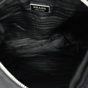 1円 PRADA プラダ テスートナイロン クロスボディ ショルダーバッグ 斜め掛けかばん メンズ レディース ブラック系 AY1566の画像5